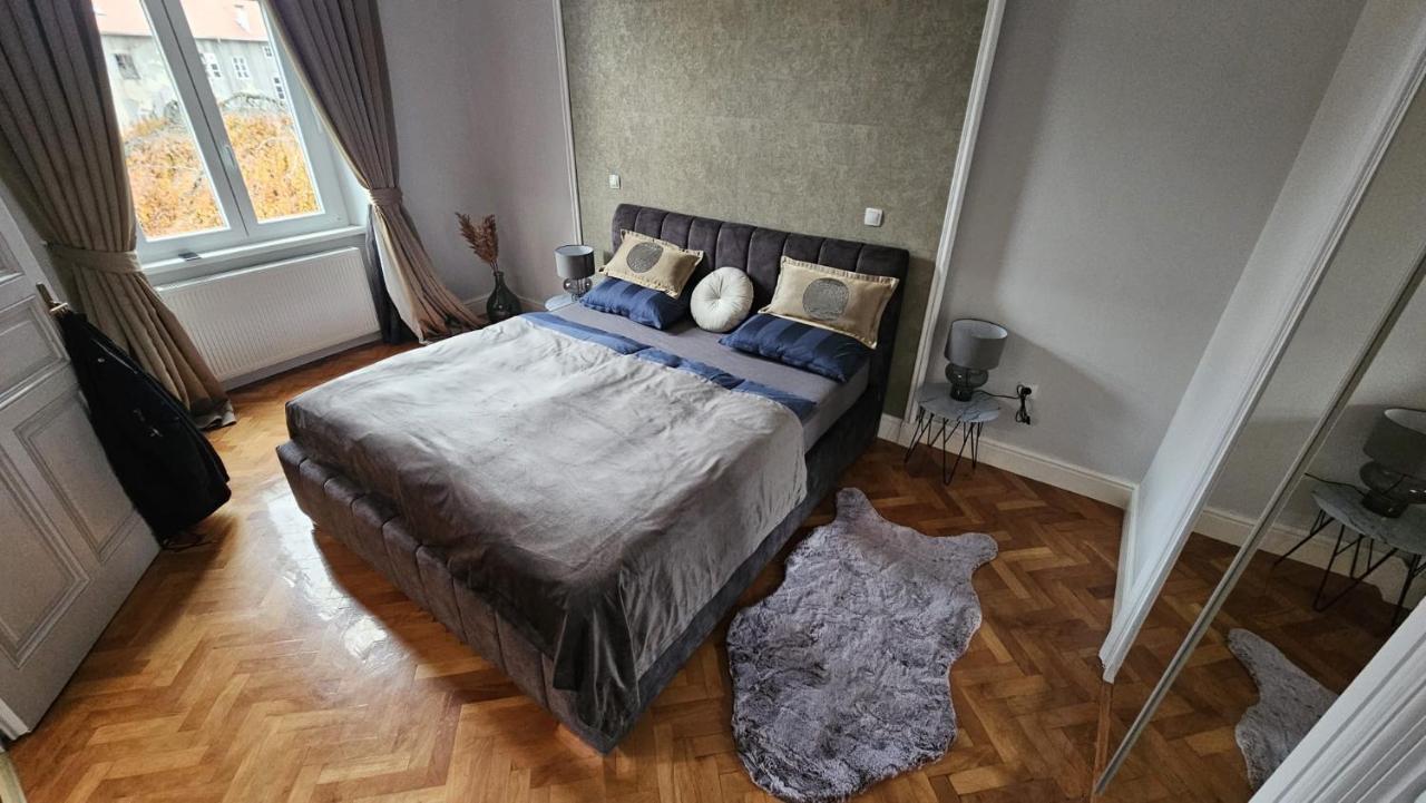 Lux Nice City Center With Private Parking Ζάγκρεμπ Εξωτερικό φωτογραφία